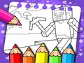 Laro Minecraft Coloring Book