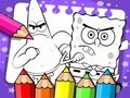 Laro Sponge Bob Coloring Book 