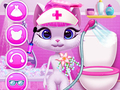 Laro Kitty Kate Caring Game