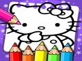 Laro Hello Kitty Coloring Book 