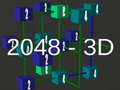 Laro 2048 - 3D