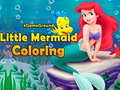 Laro 4GameGround Little Mermaid Coloring