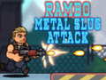 Laro Rambo Metal Slug ATTACK