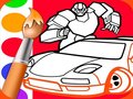 Laro Kids Coloring Book for Boys