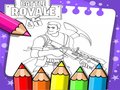 Laro Fortnite Coloring Book