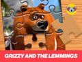 Laro Grizzy and the Lemmings Jigsaw Puzzle Planet