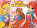 Laro Winx Club: Dress Up