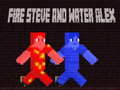 Laro Fire Steve and Water Alex