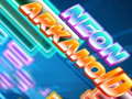Laro Neon Arkanoid
