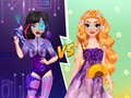 Laro Princesses Cyber Robot vs Nature