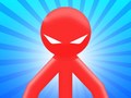 Laro Red Stickman vs Monster School