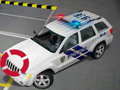 Laro Modern Police Car Parking Sim 2022