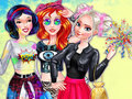 Laro Princesses Three Spring Festivals