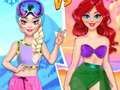 Laro Summer vs Winter Princesses Battle