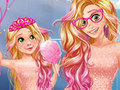 Laro Princess Mom Daughter Cute Family Look