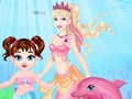 Laro Baby Taylor Save Mermaid Kingdom