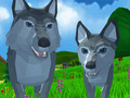 Laro Wolf simulator wild animals 