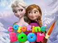 Laro Coloring Book for Frozen Elsa