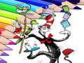 Laro Coloring Book for Cat In The Hat