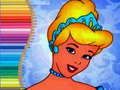 Laro Coloring Book for Cinderella