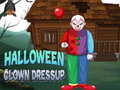 Laro Halloween Clown Dressup