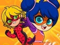 Laro Super Chibi Coloring Book
