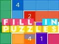 Laro Fill In Puzzles