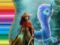 Laro Coloring Book for Raya And The Last Dragon