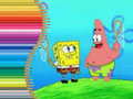 Laro Coloring Book for Spongebob