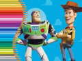 Laro Coloring Book for Toy Story