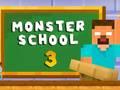 Laro Monster School 3