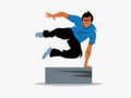 Laro Parkour Boss