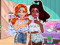 Laro Jessie and Noelle's BFF Real Makeover