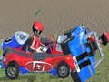 Laro Kids Car Demolition Cartoon