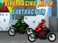 Laro Bike Racing Math Subtraction