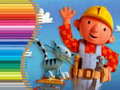 Laro Coloring Book for Bob The Builder