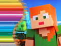 Laro Coloring Book for Minecraft