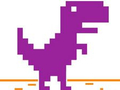 Laro Purple Dino Run