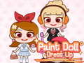 Laro Paint Doll Dress Up