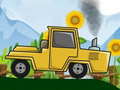 Laro Tractor Driving Hill Climb 2D