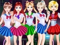 Laro Sailor Girl Battle Outfit