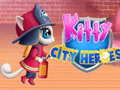 Laro Kitty City Heroes