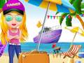 Laro Girl Summer Vacation Beach