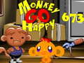 Laro Monkey Go Happy Stage 673