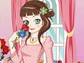Laro Flower Shop Girl Dress up