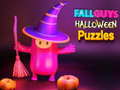 Laro Fall Guys Halloween Puzzle