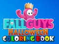 Laro Fall Guys Halloween Coloring Book