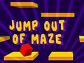 Laro Jump Out Of Maze