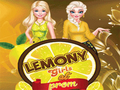 Laro Lemony girls at prom