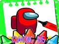 Laro Coloring Book For Among Us 